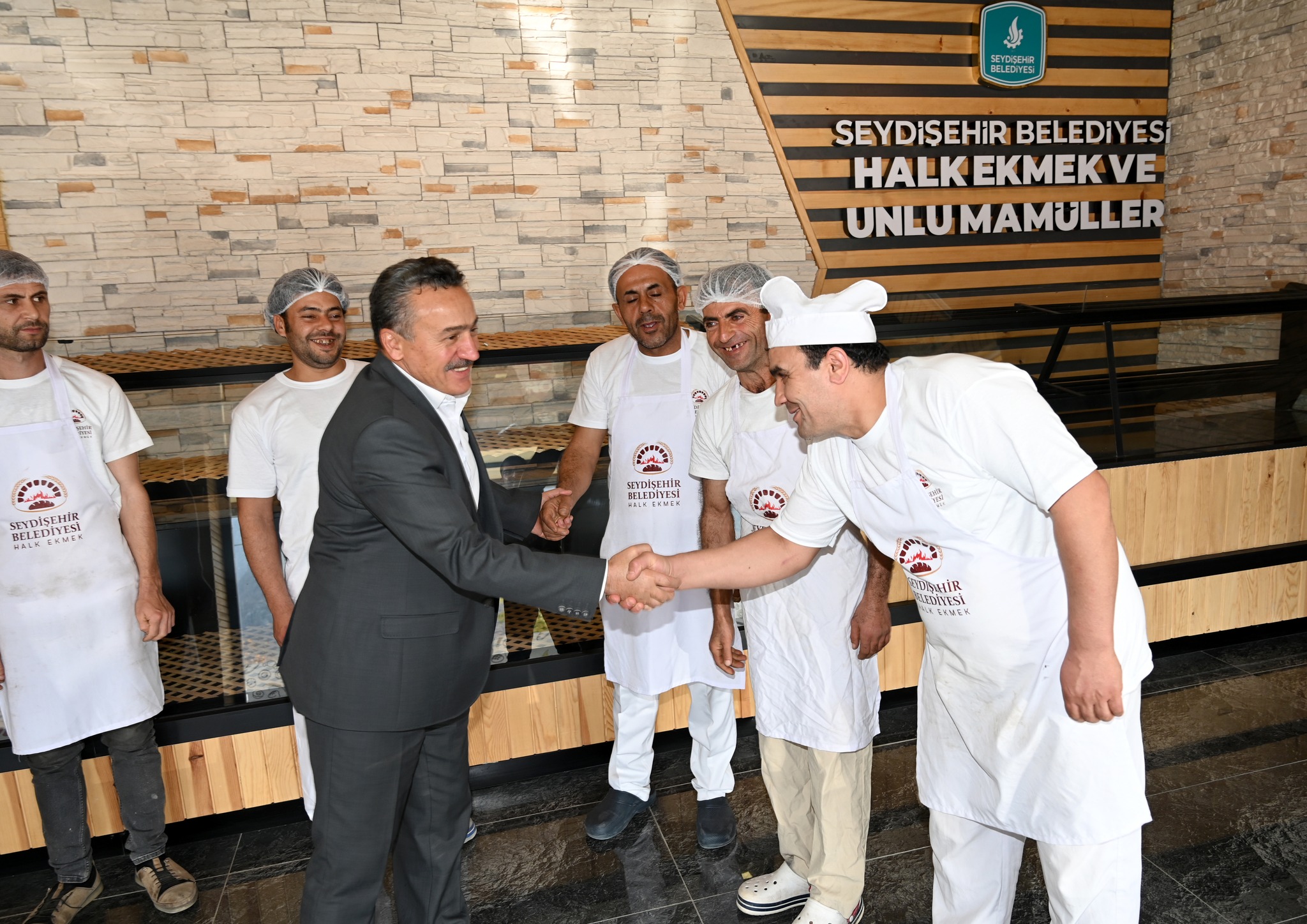 Seydişehir'de ekmek son teknolojiyle üretiliyor