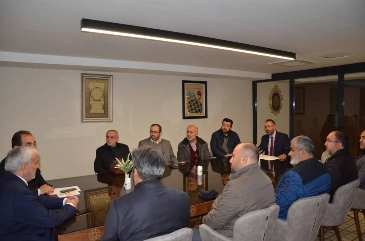 Müftülükte istişare toplantısı