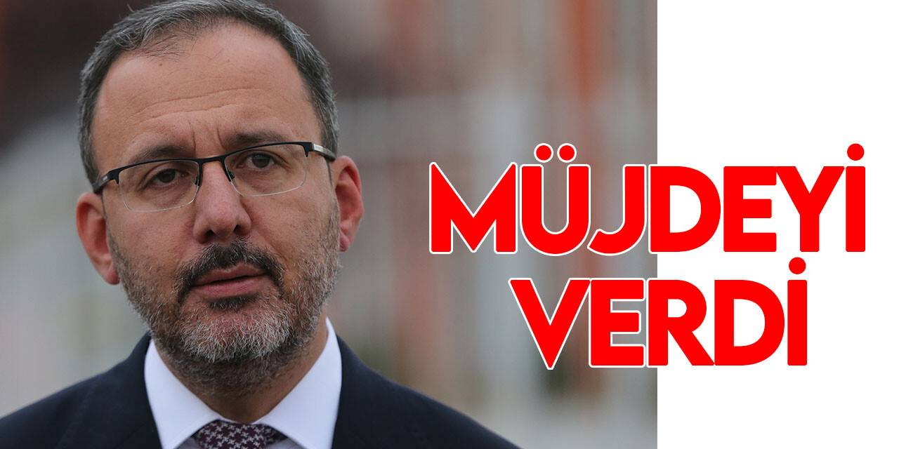 Bakan Kasapoğlu duyurdu: KYK borçlarını yapılandırma süreci başladı