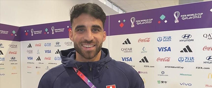 İsviçre'nin Türk asıllı futbolcusu, Katar'da son 16'ya kalacaklarına inanıyor