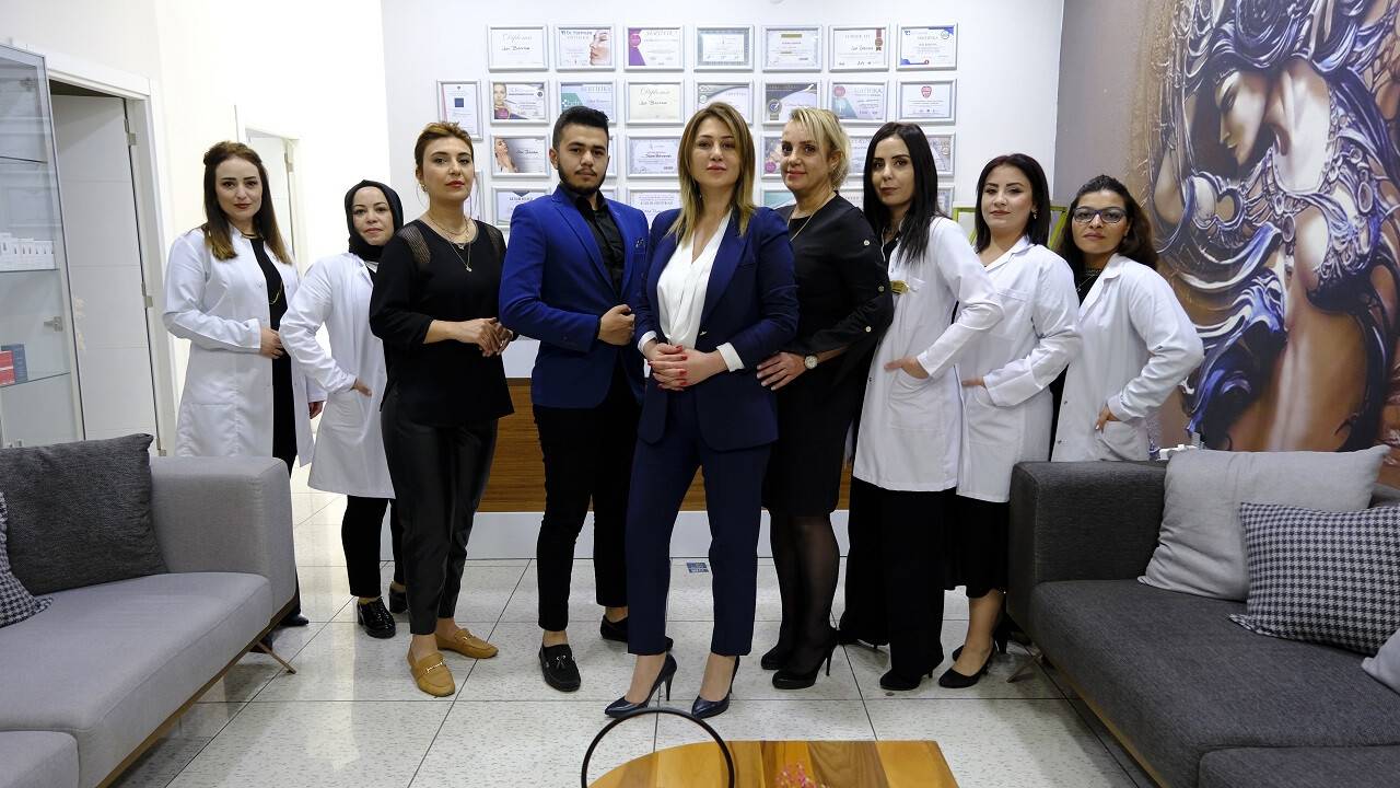 Sens SensationAkademi ve Güzellik Merkezi ilgi görüyor