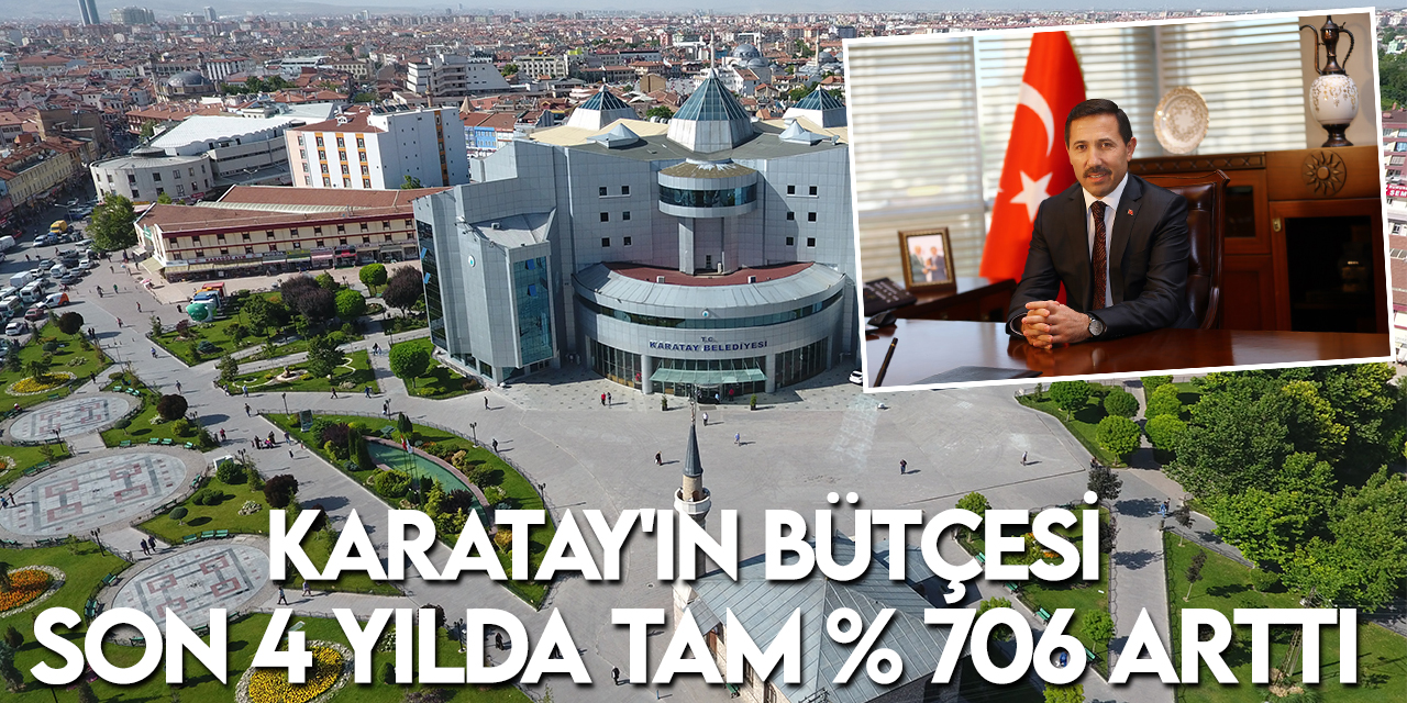 Karatay Belediyesi’nden Türkiye’nin 100. yılına yakışır bütçe