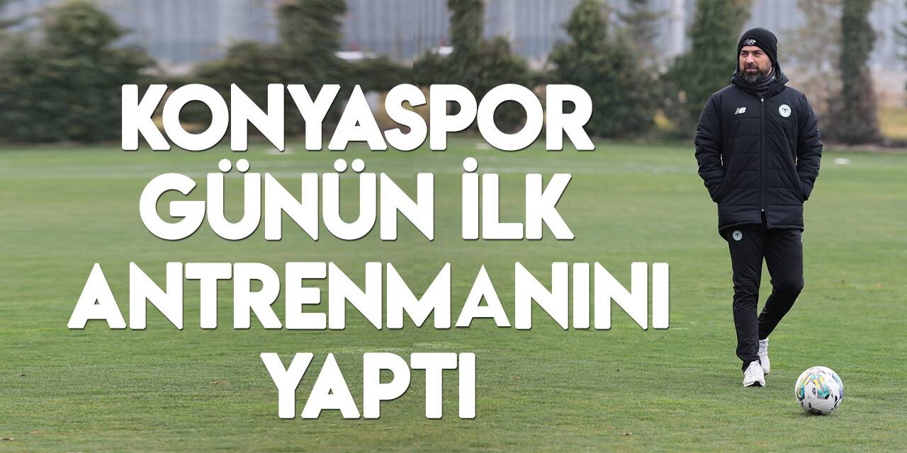 Konyaspor'da hazırlıklar sürüyor