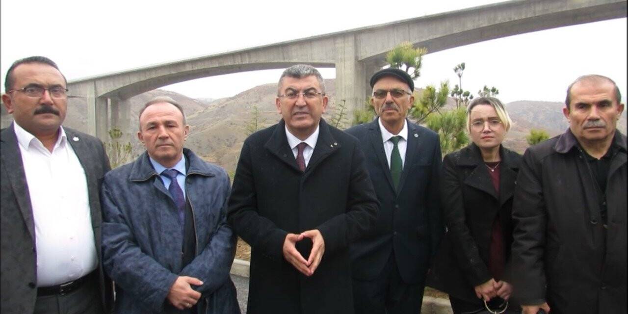 ‘Eğiste Viyadüğü için teşekkür ederiz’