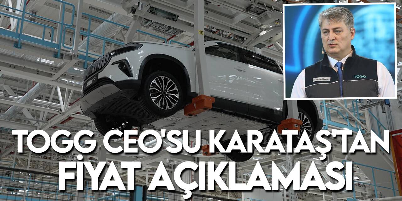 Türkiye'nin otomobili Togg rekabetçi bir fiyatla pazarda olacak