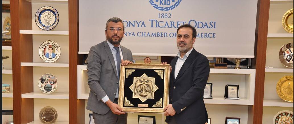 Makine Mühendisleri Odası’ndan, Başkan Öztürk’e ziyaret