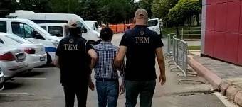 6 yıl 3 ay kesinleşmiş cezası bulunan DEAŞ’lı yakalandı