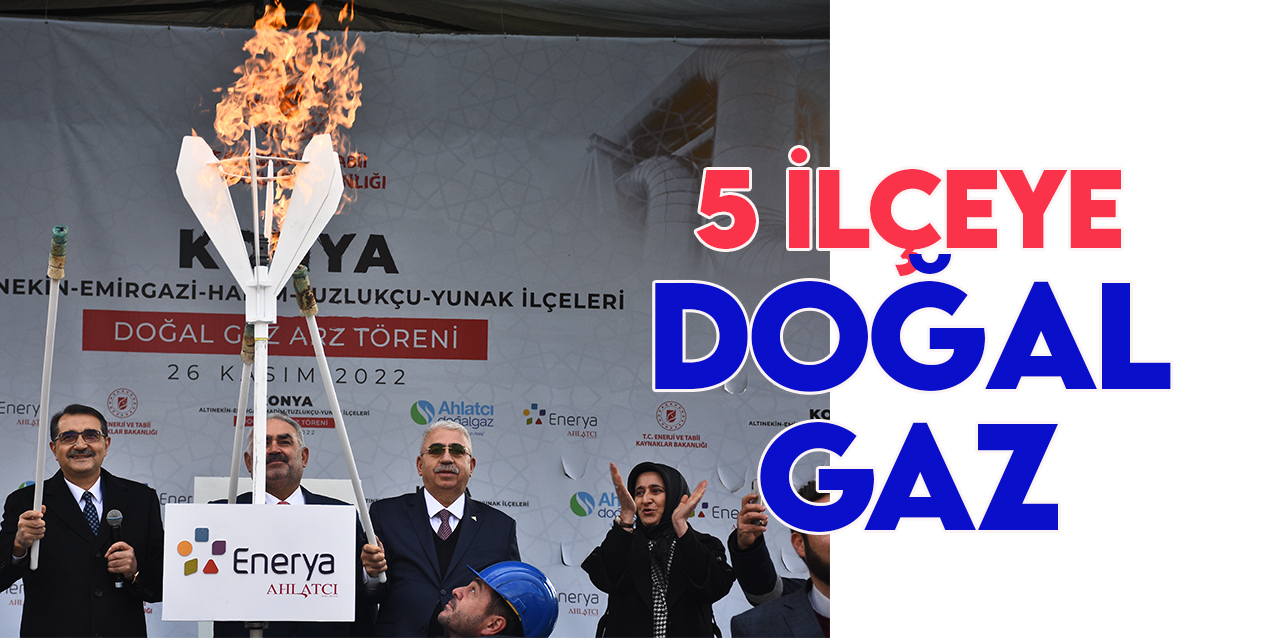 Bakan Dönmez Konya'daki Toplu Açılış Töreni'ne katıldı