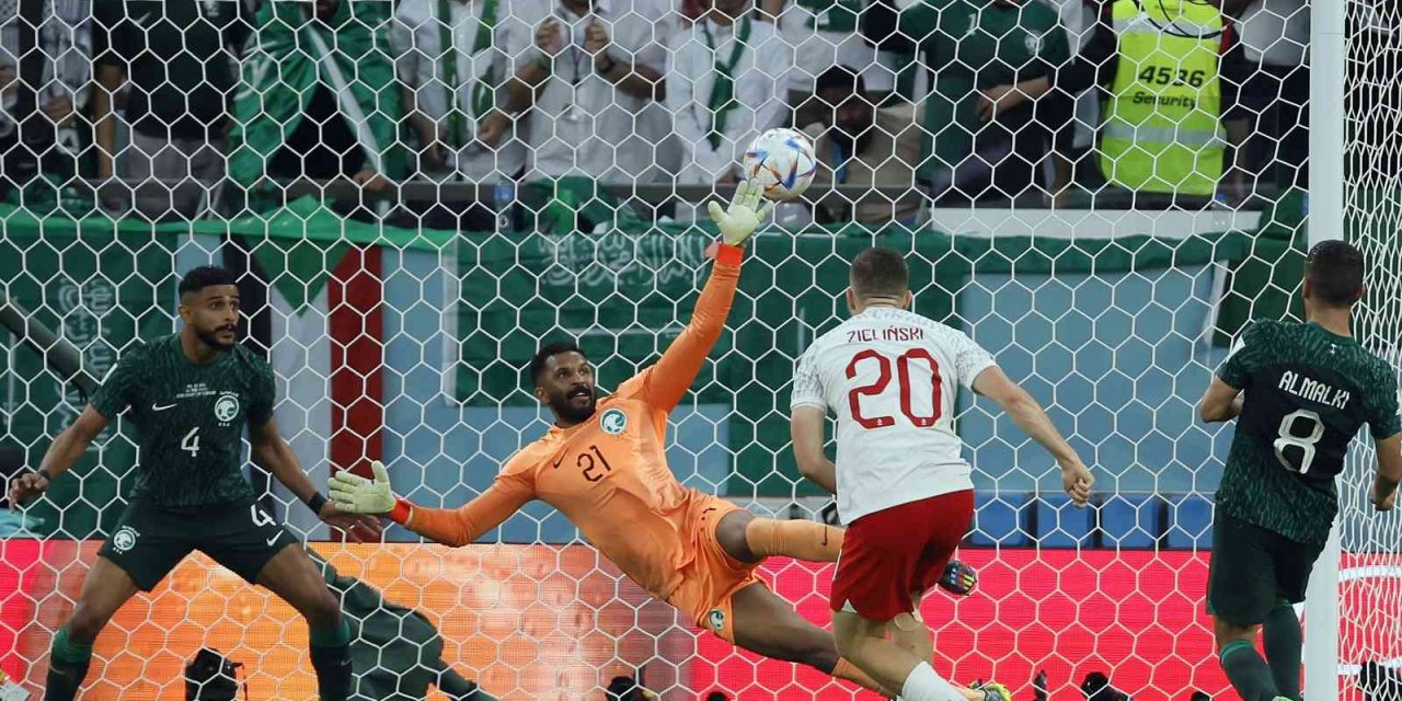 2022 FIFA Dünya Kupası: Polonya: 2 - Suudi Arabistan: 0