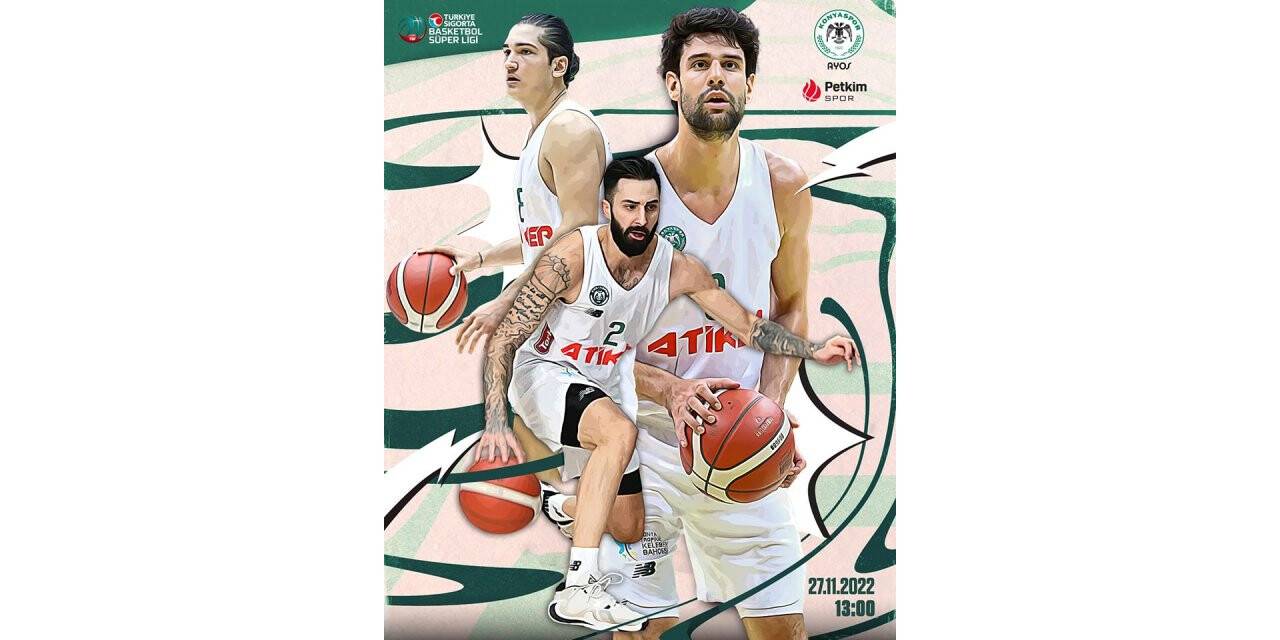 AYOS Konyaspor, Petkim'i ağırlıyor