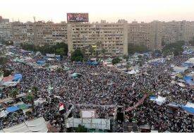 Mısır'da milyonluk Gösteri