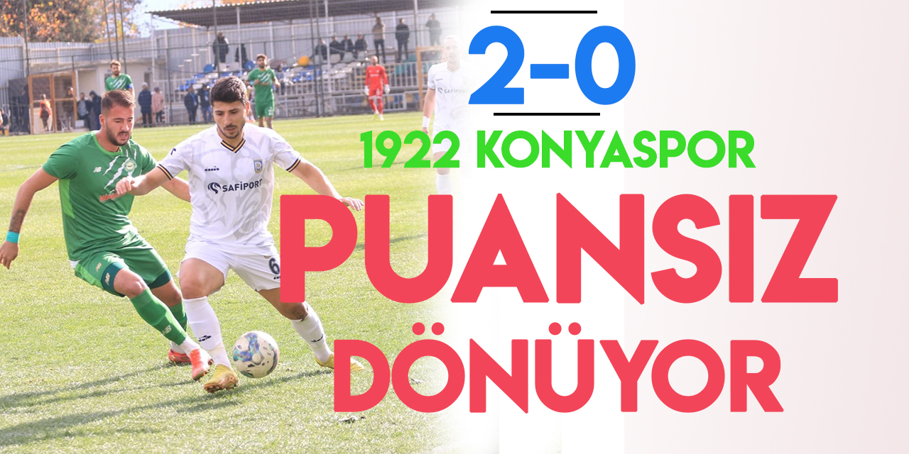 Belediye Derincespor:2 - 1922 Konyaspor:0