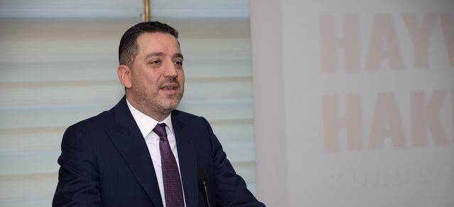 TBB Başkanı Sağkan'dan hayvan hakları seferberliği çağrısı