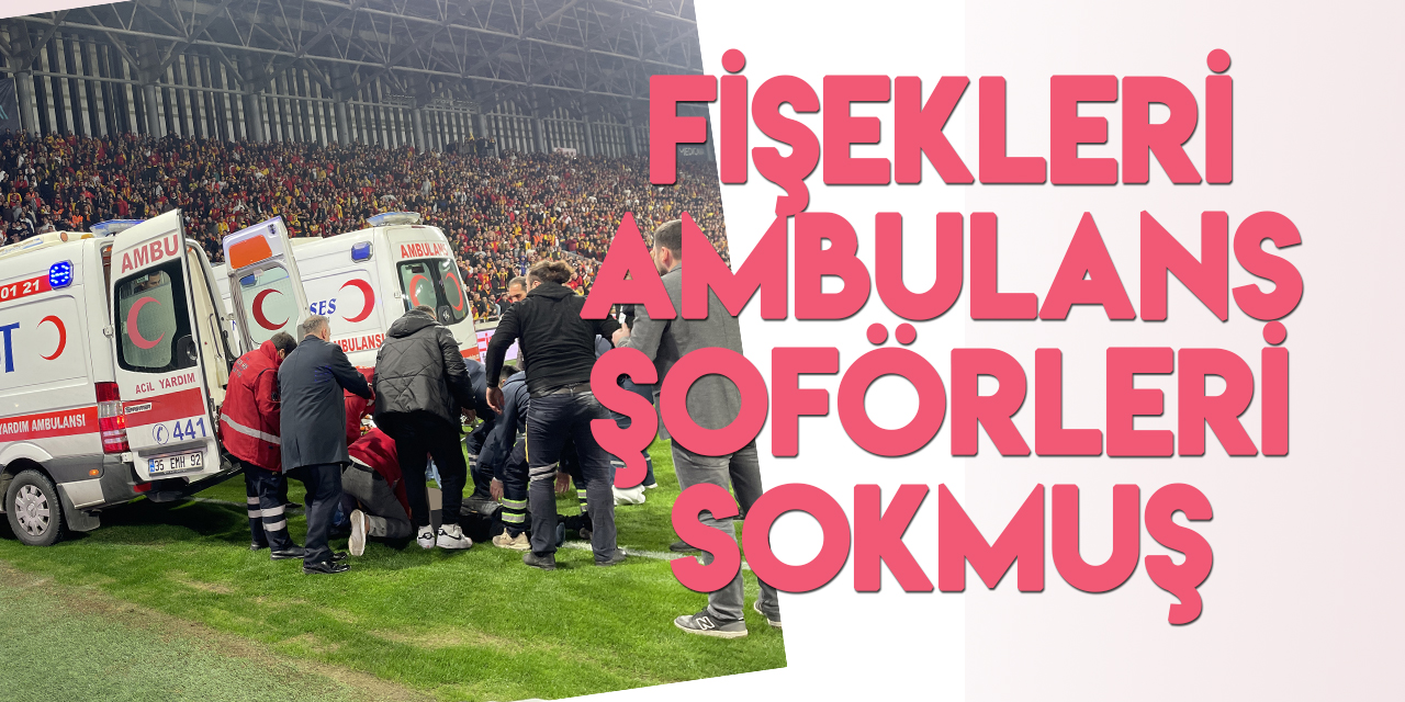 İzmir'deki derbi maçta yabancı maddeleri stada sokanlar tespit edildi
