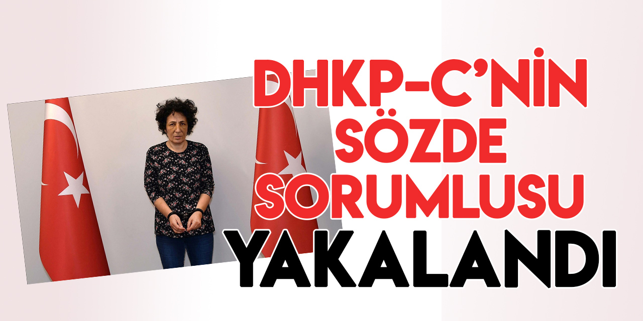 Terör örgütü DHKP/C'nin Türkiye sorumlusu Gülten Matur,  yakalandı