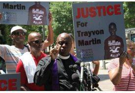 ABD'de zimmerman Protestosu