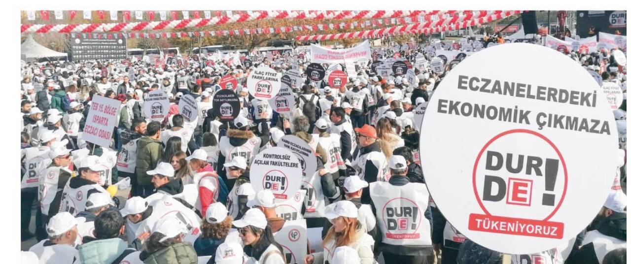 Eczacılar, Ankara’da buluştu