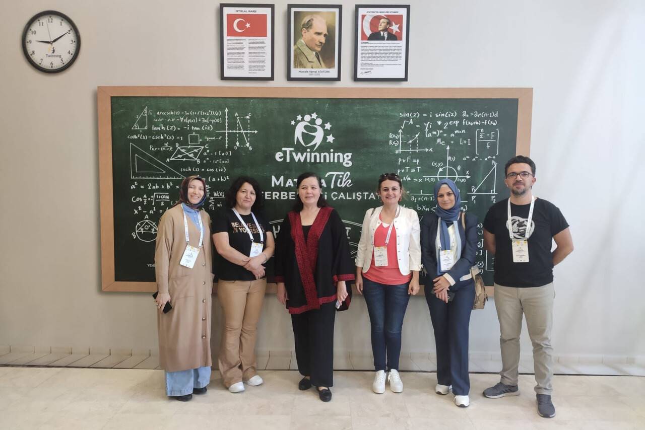 e-Twinning Matematik Seferberliği'ne Konya'dan 5 öğretmen