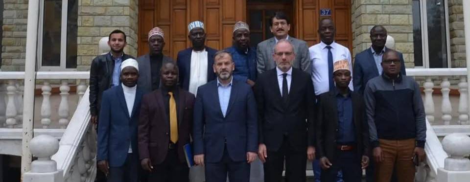 Ugandalı heyetten veda ziyareti