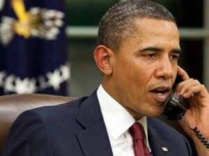Obama'dan 3 Lidere Telefon