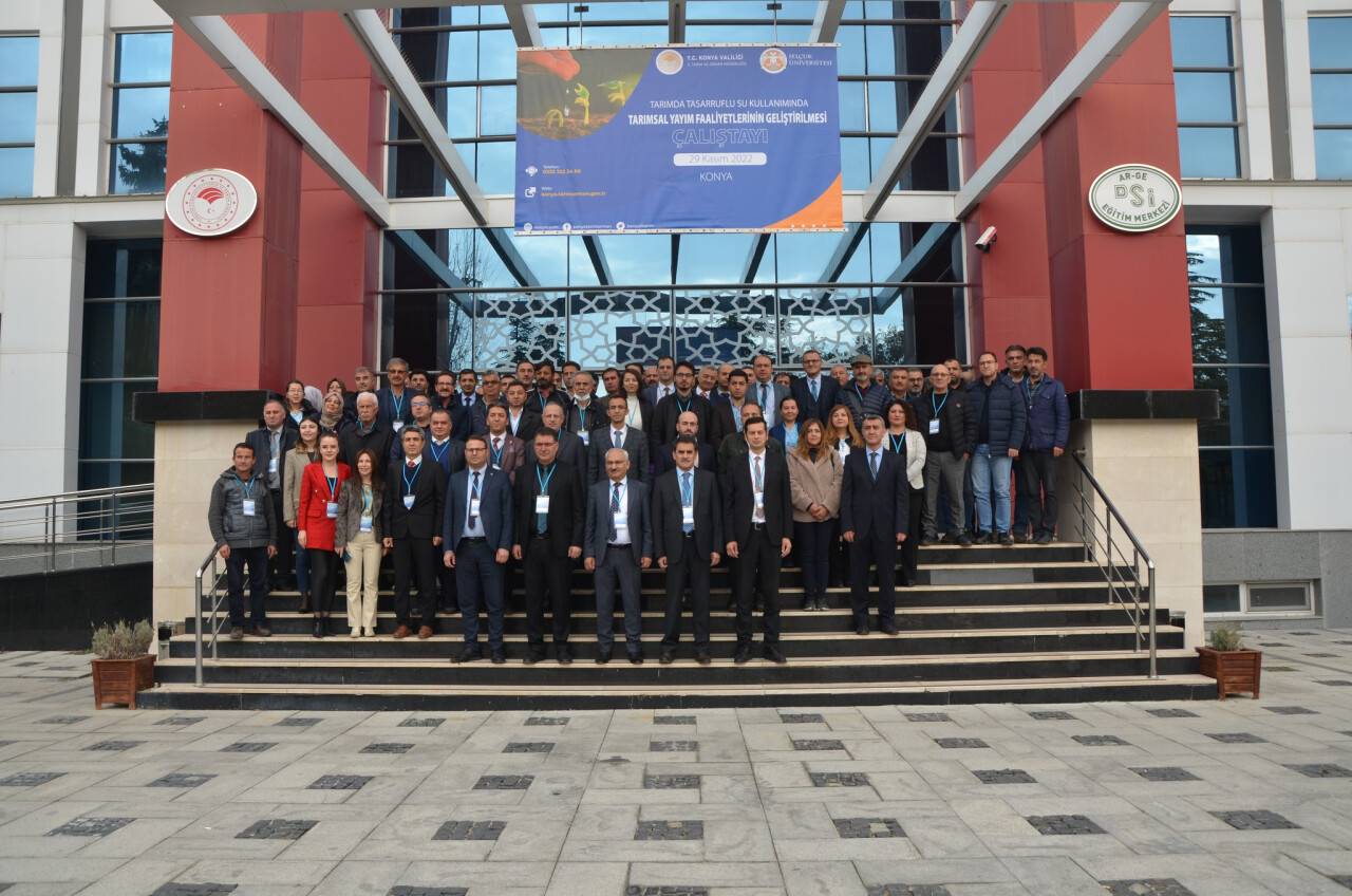 Tarımda Tasarruflu Su Kullanımı Çalıştayı düzenlendi