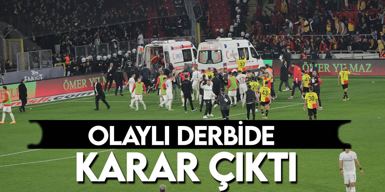 Olaylı derbinin şüphelilerinden 19’u tutuklandı