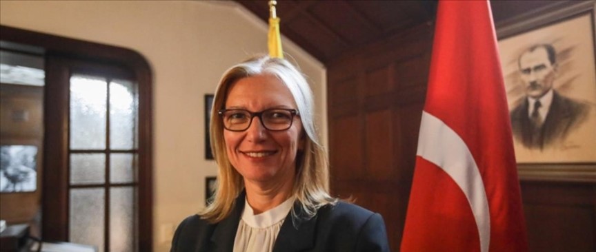 Bogota Büyükelçisi Sun: Kolombiya ve Türkiye, bölgelerinde ayrıcalıklı bir yere sahip