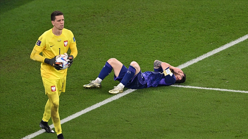 Szczesny: Messi'yle penaltı kararı için iddiaya girdik