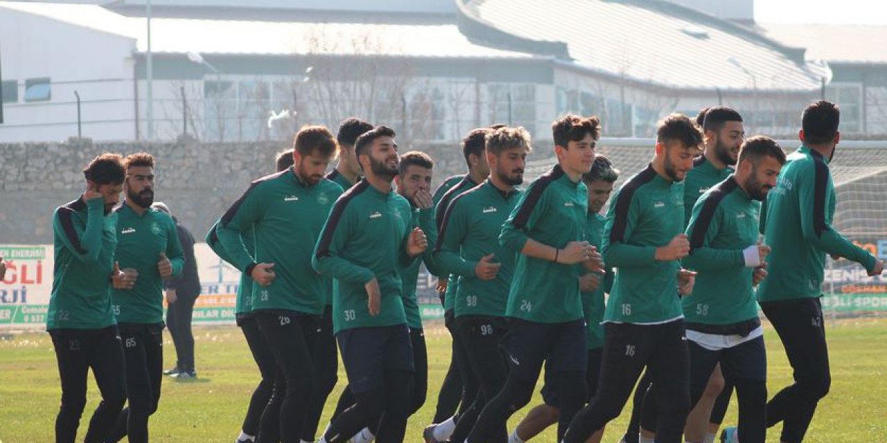 Ereğlispor’da Kumluca mesaisi