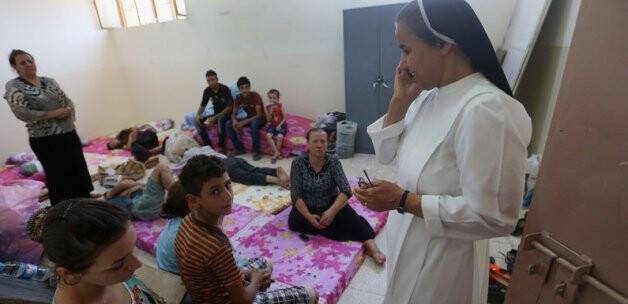 IŞİD Hristiyanları Musul'dan kovdu