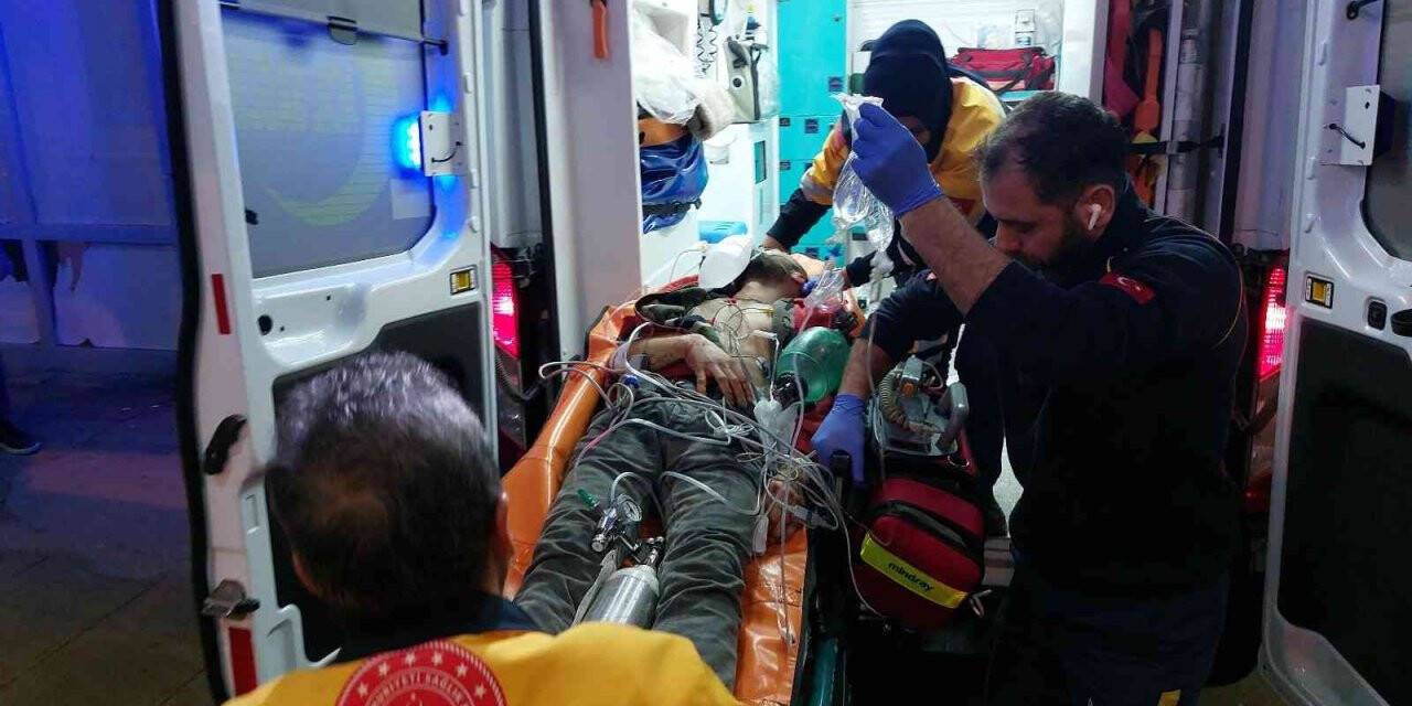 Samsun’da silahlı saldırıya uğrayan bir kişi ağır yaralandı