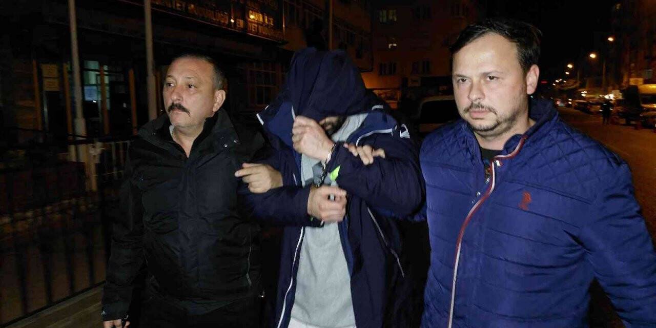 43 yıl hapis cezası bulunan ve 27 suçtan aranan şahıs spor salonundan çıkarken yakalandı