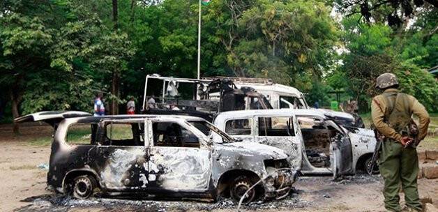 Yolcu otobüse saldırı: 5 ölü