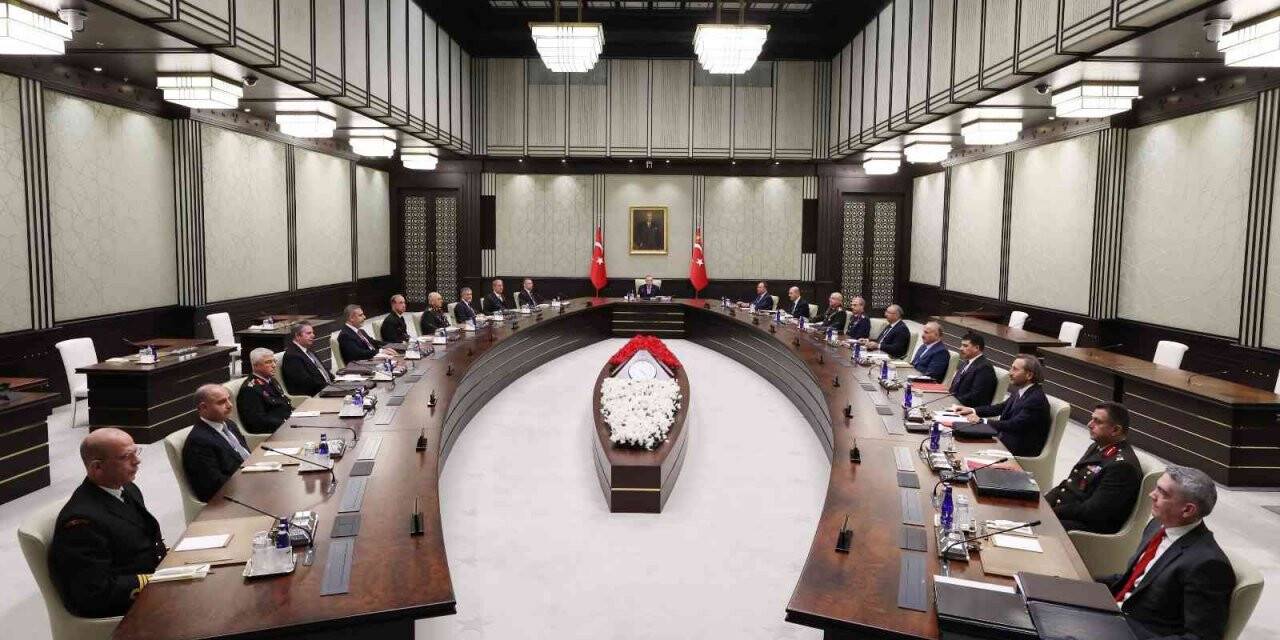 MGK’de terörle mücadelede kararlılık vurgusu