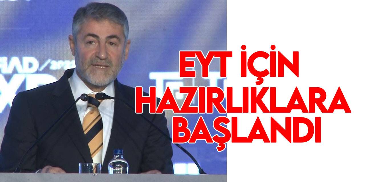 Bakan Nebati: İşverenlerin kıdem tazminatı yükünü karşılayabilecekleri kredi paketi için hazırlıklar başlatıldı