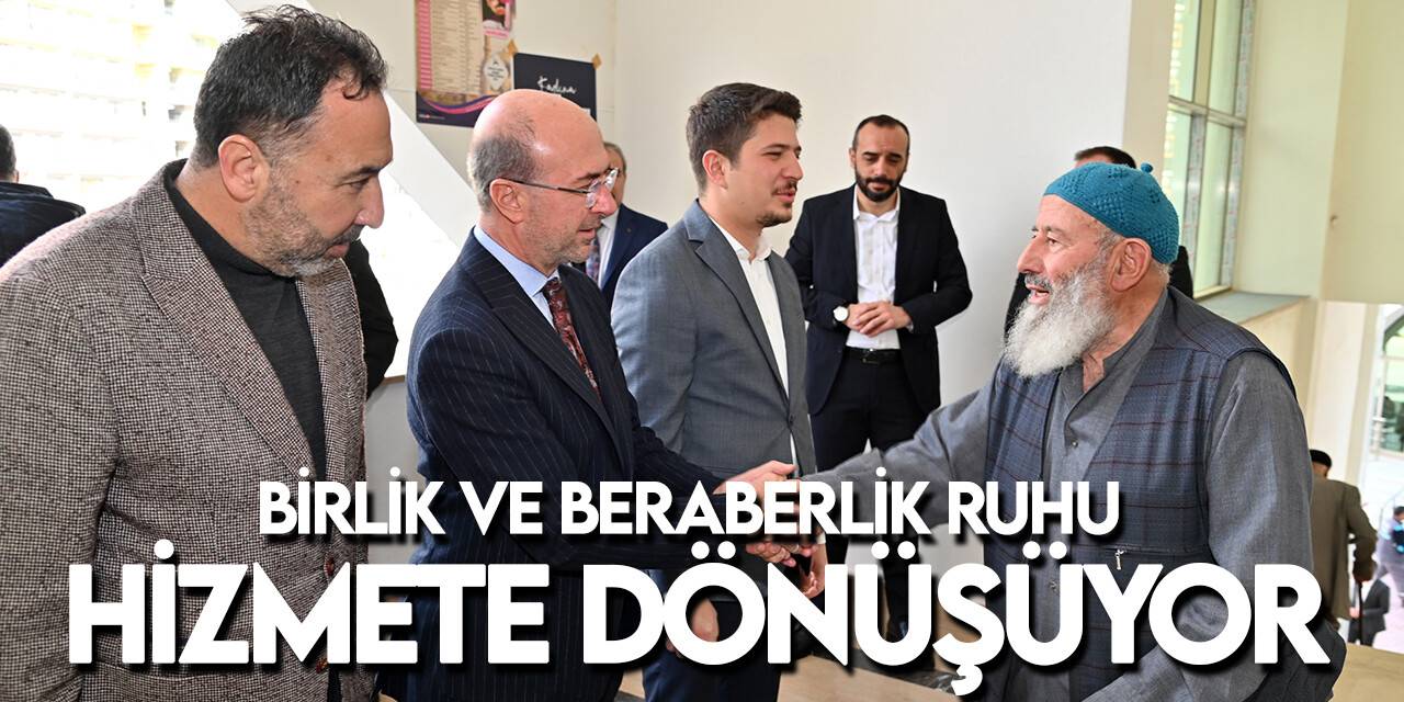 Selçuklu Belediyesi'nde Cuma Buluşmaları devam ediyor