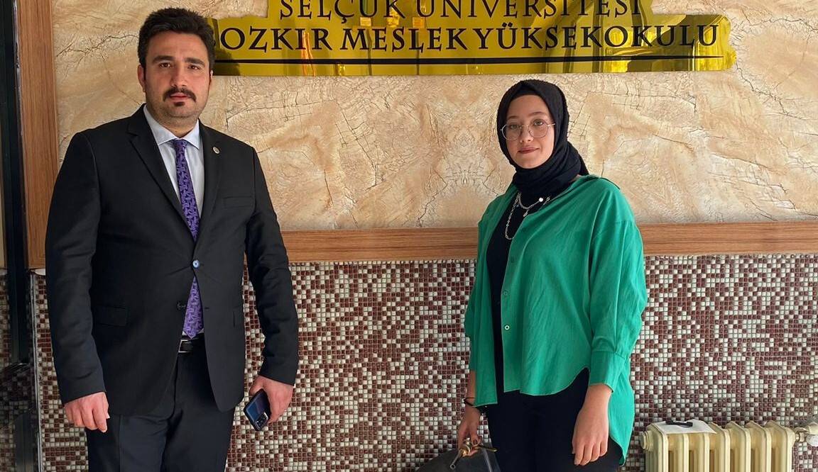 SÜ MYO öğrencisi biyogaz üretti