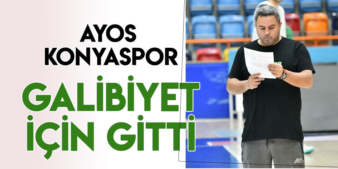 AYOS Konyaspor, İstanbul'a gitti