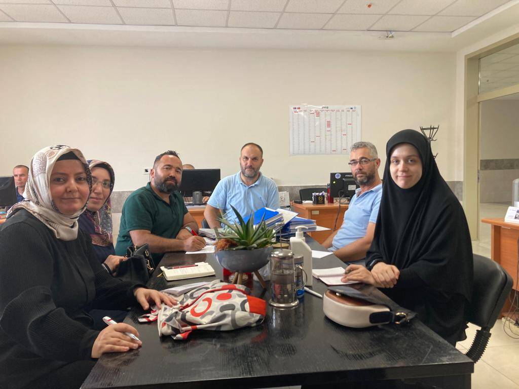 Milli Eğitimde proje toplantısı