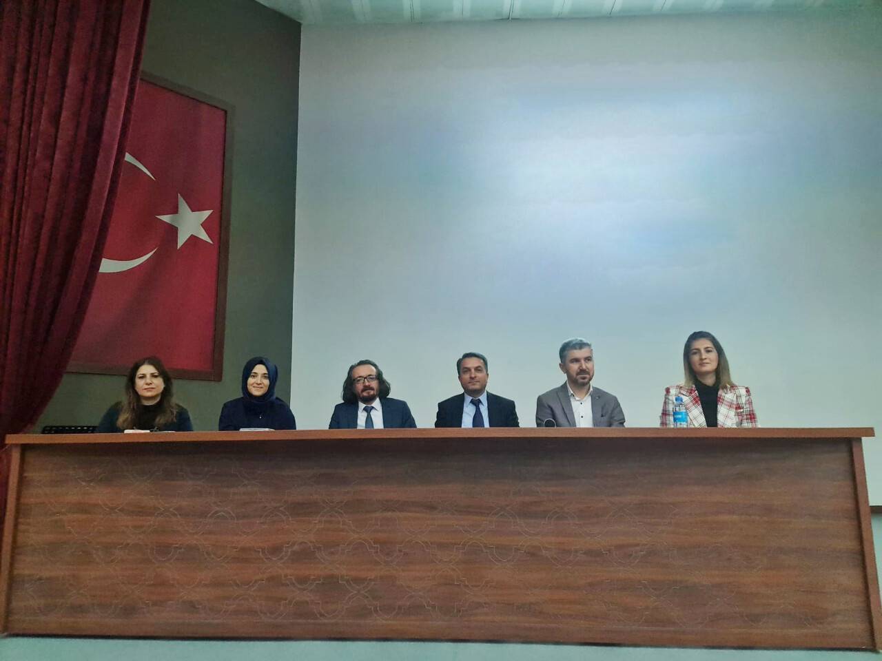 TÜBİTAK 2204 ortaokul lise araştırma projeleri konuşuldu