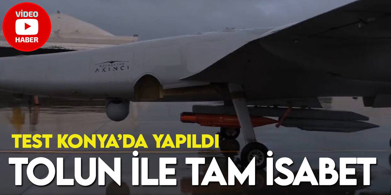 Bayraktar AKINCI'dan TOLUN ile başarılı atış