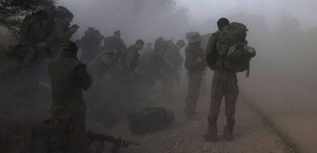 3 İsrail askeri çatışmada yaralandı