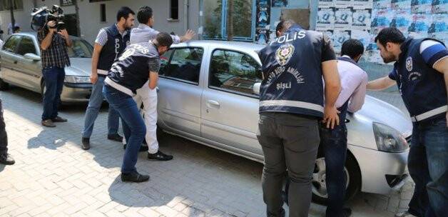 Kayseri'de Uyuşturucu Operasyonu