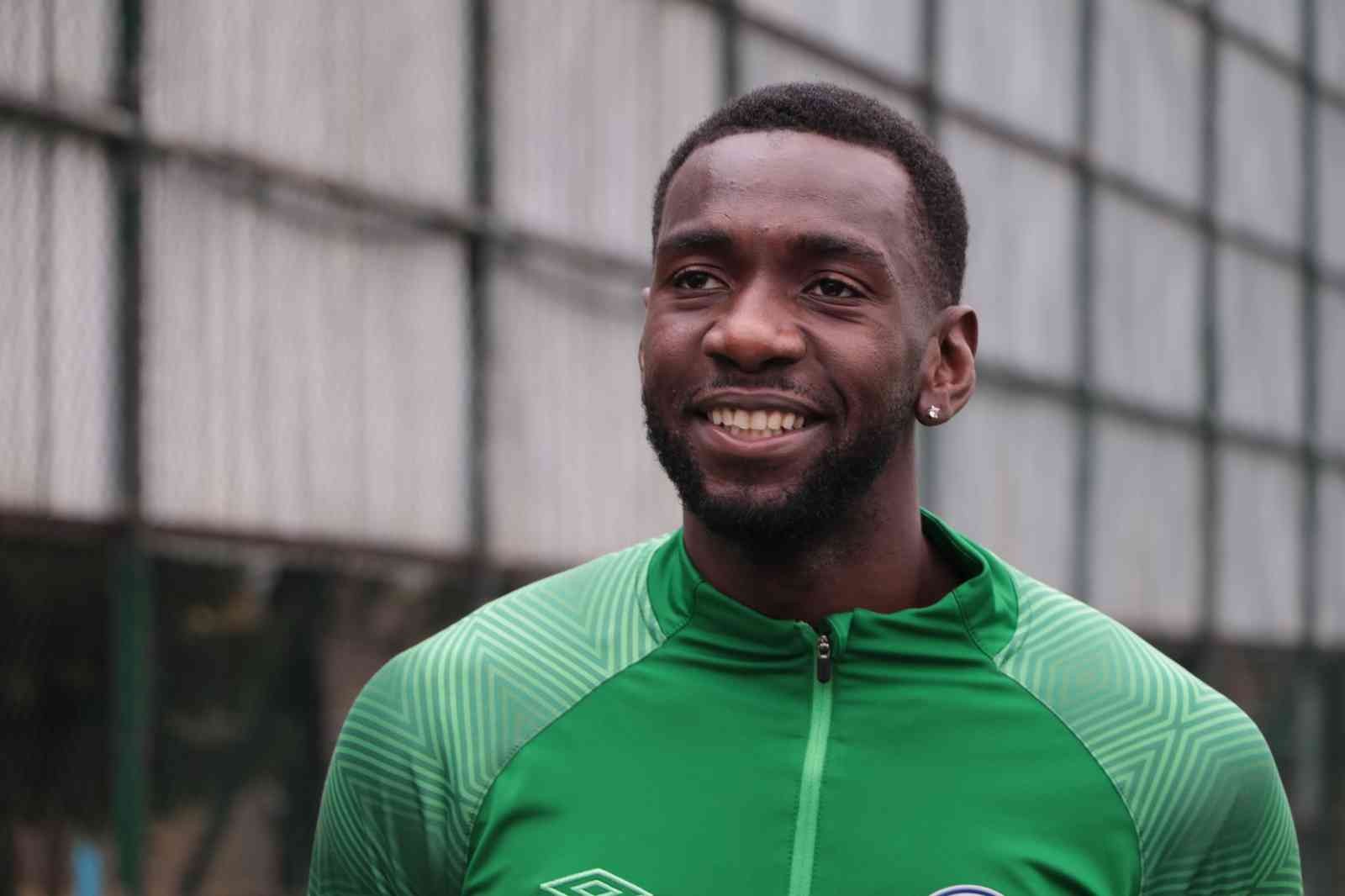 Yannick Bolasie: "Çaykur Rizespor Süper Lig’e ait bir kulüptür"