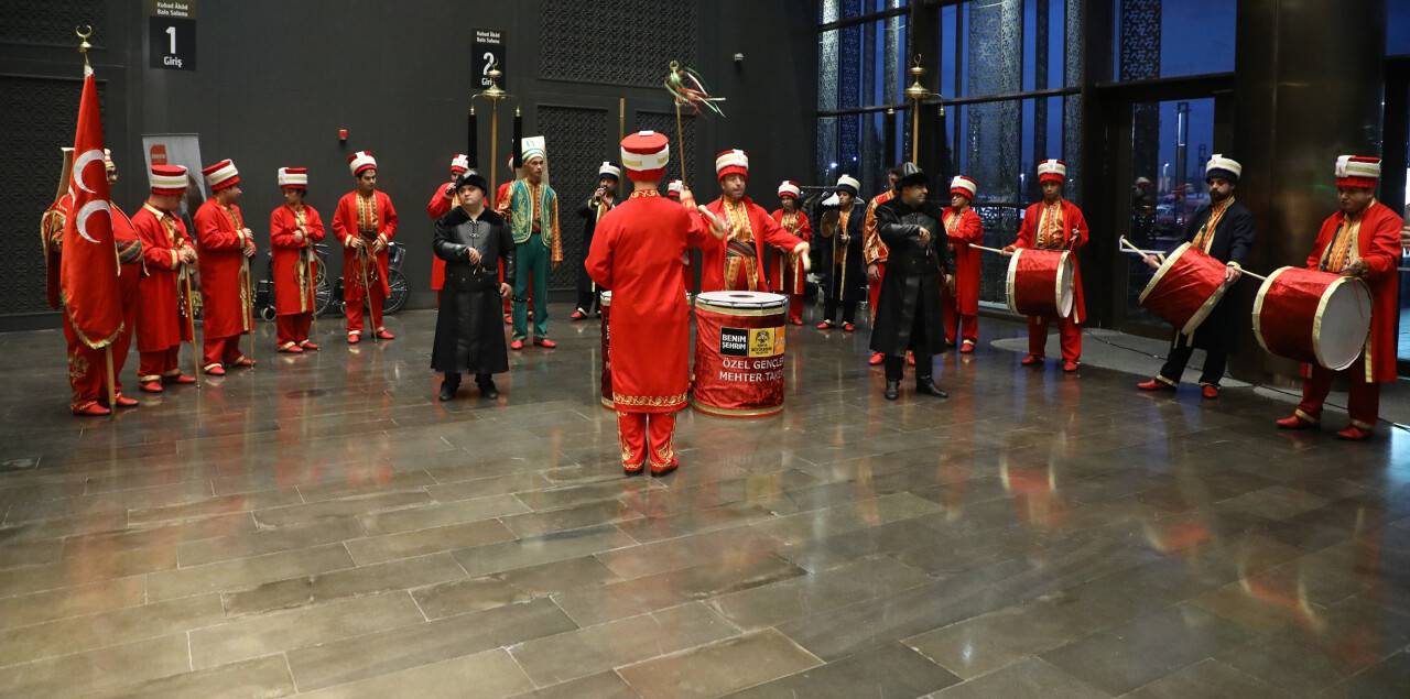 Konya'daki engelli derneklerinin üyeleri "3 Aralık Dünya Engelliler Günü" programında buluştu