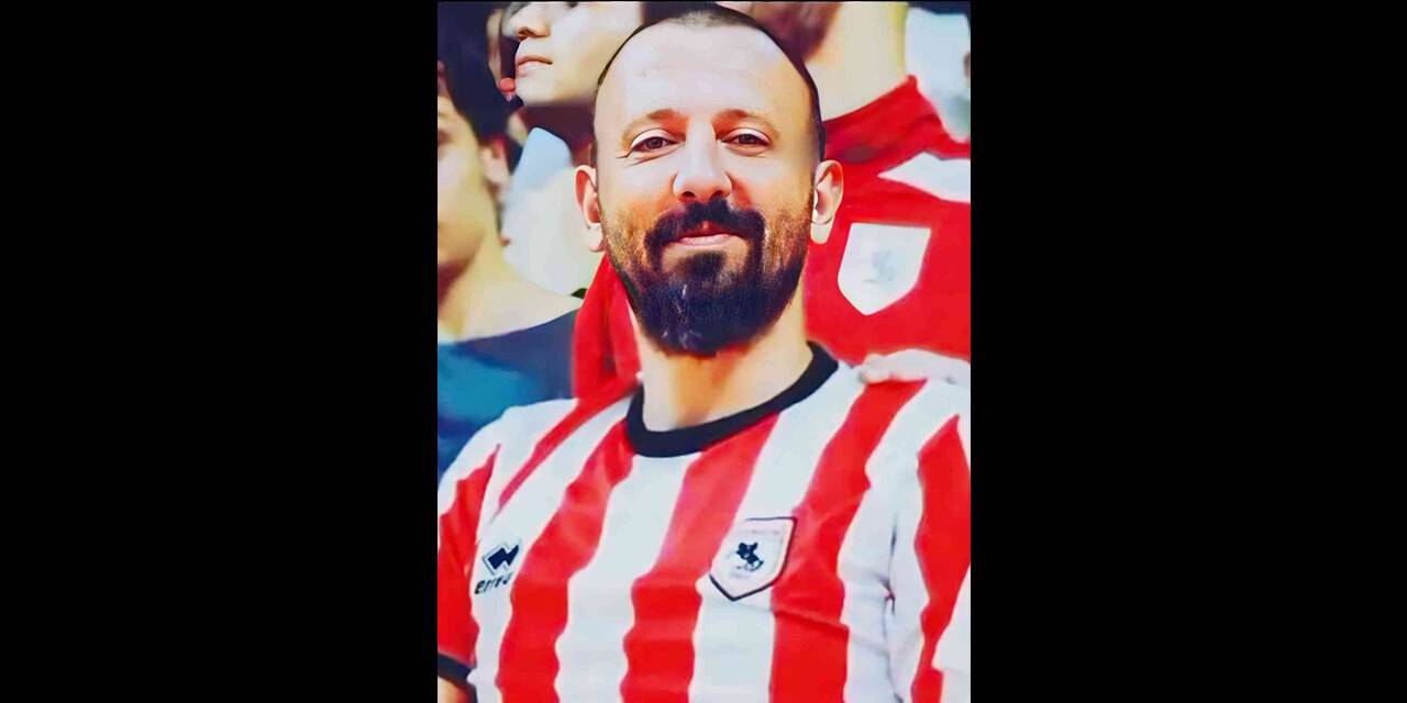 Samsunspor maçından dönerken kazada hayatını kaybetti