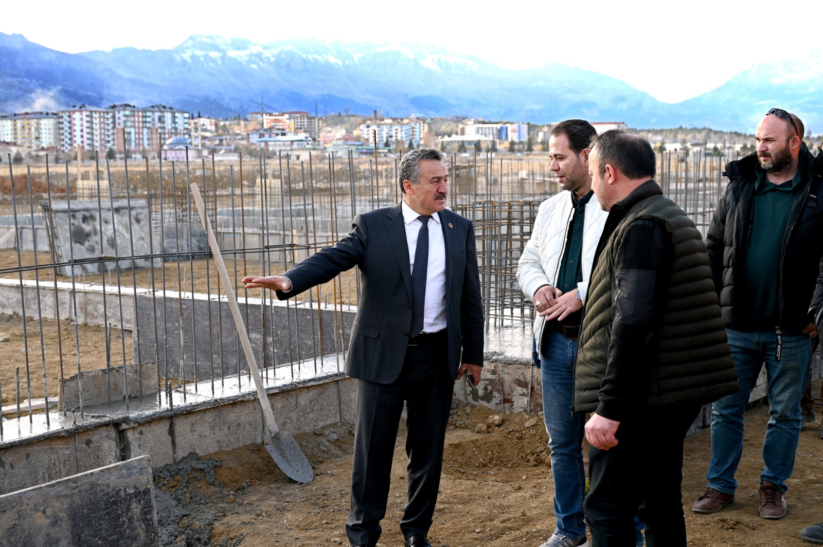 Seydişehir'de soğuk hava deposu tesisinin inşaatı başladı