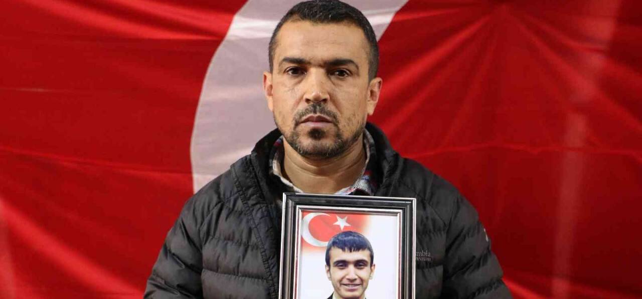 Evlat nöbetindeki baba: “Mücadelemiz olumlu sonuç veriyor”