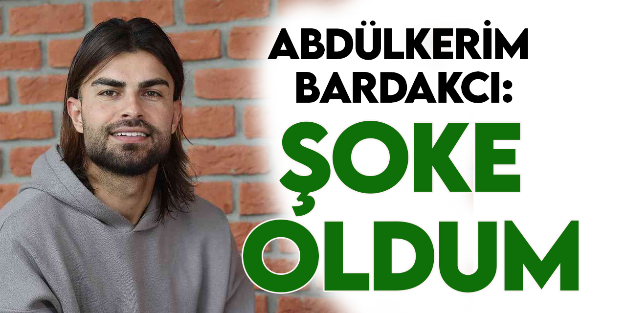 Abdülkerim Bardakcı, Galatasaray günlerini anlattı: Şoke oldum...