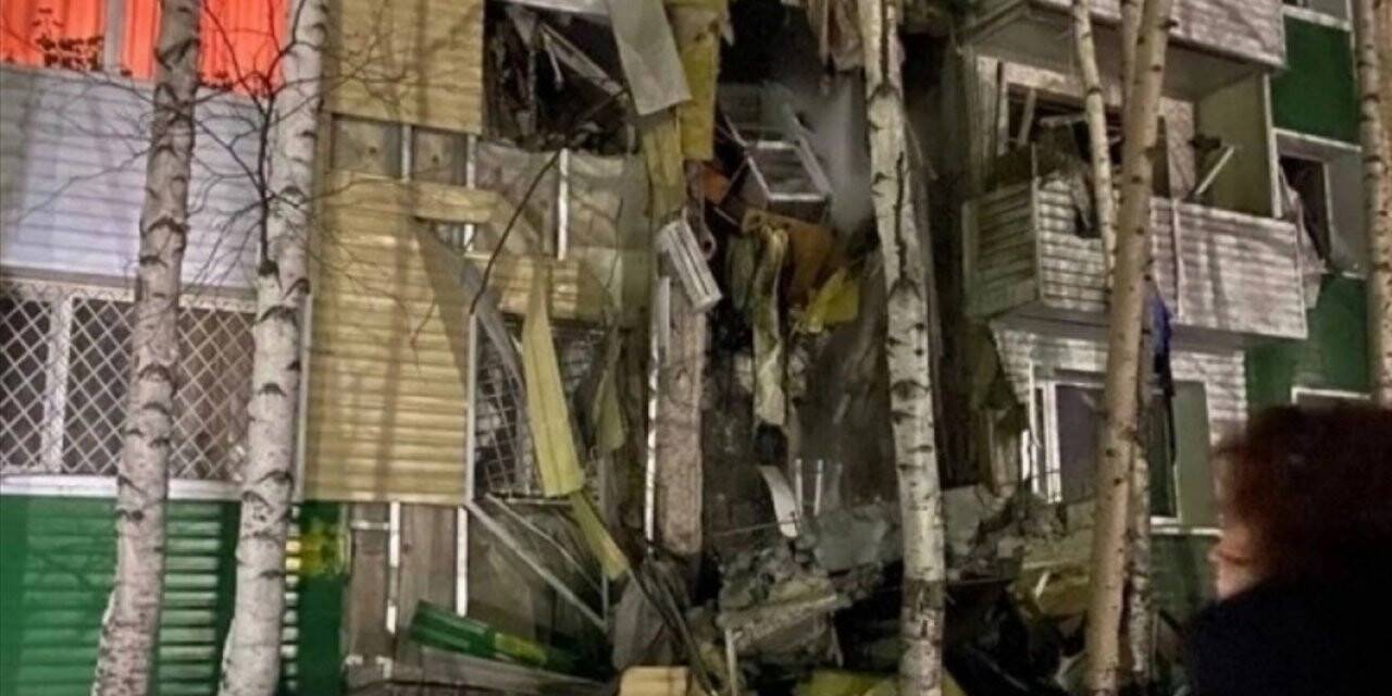 Rusya’da 5 katlı binada patlama: 4 ölü, 10 yaralı